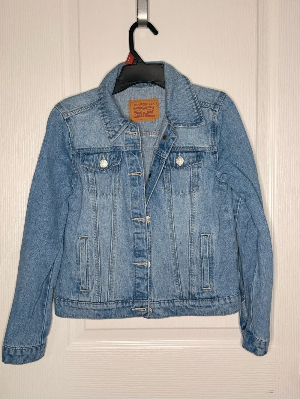 Levi's Light Blue Denim Trucker Jacket